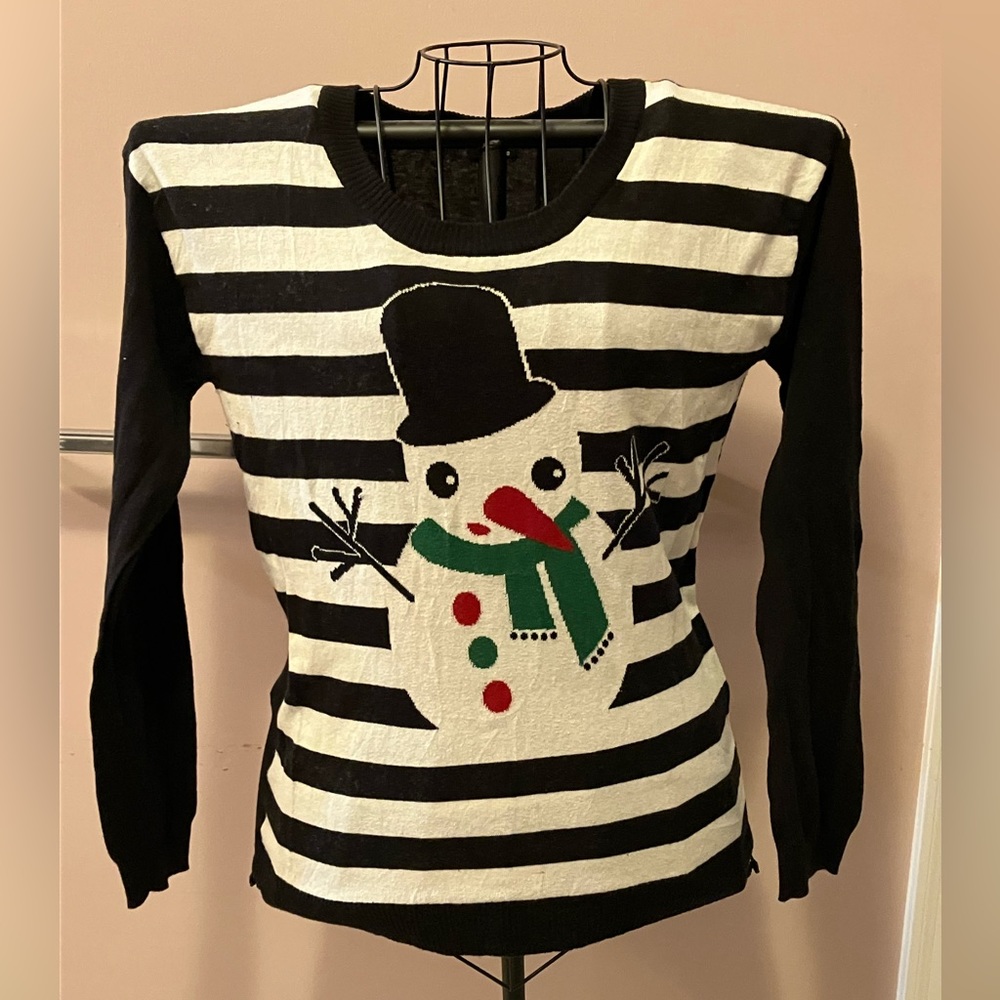 Snowman Sweater